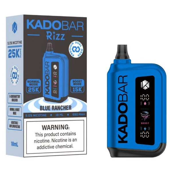 Kado Bar Rizz 25K Disposable Vape Puffs Kado Bar Rizz 25K Disposable Vape Puffs