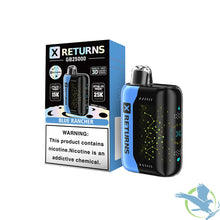 Load image into Gallery viewer, Blue Rancher X Returns GB25000 Disposable Vape
