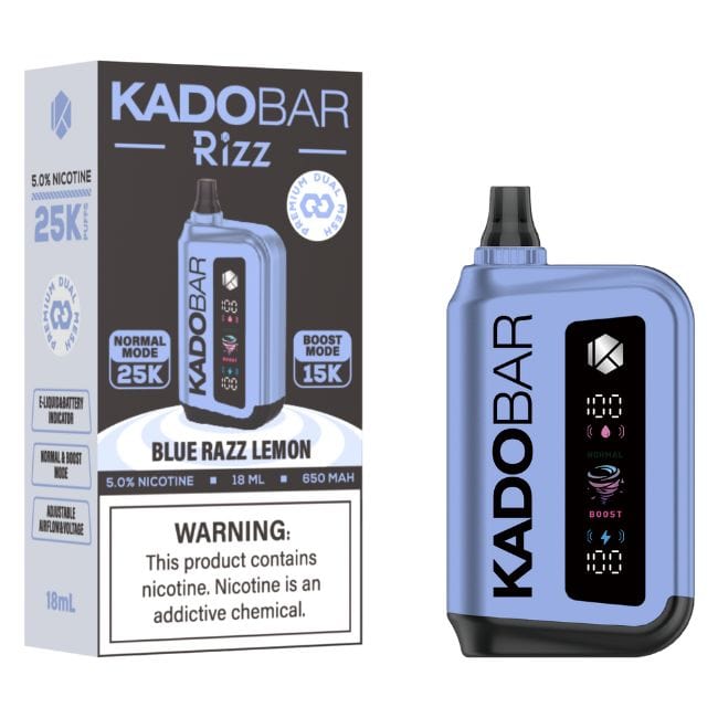 Kado Bar Rizz 25K Disposable Vape Puffs Kado Bar Rizz 25K Disposable Vape Puffs