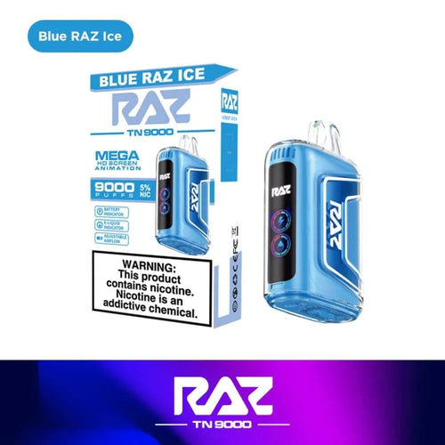 Blue Raz Ice Raz TN9000 Disposable Vape