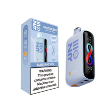 Load image into Gallery viewer, Blue Raz Ice Sikary Cloud Zero 50K Disposable Vape
