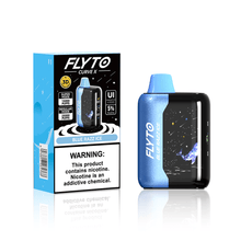Load image into Gallery viewer, Blue Razz Flyto Curve X 25k Disposable Vape

