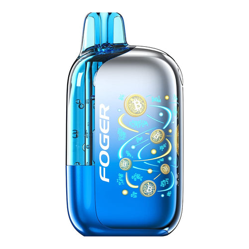 Blue Razz Ice | 850mAh | 0.8ohm | 50mg Foger Bit 35K Disposable