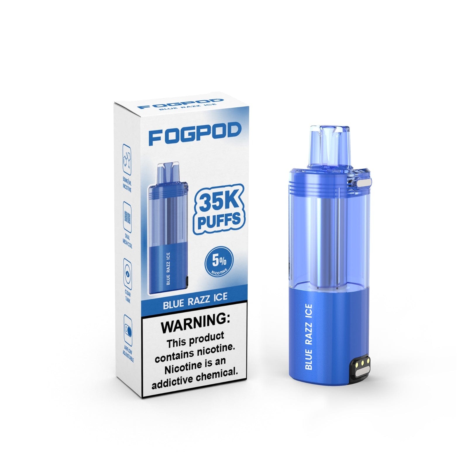 disposable vape manufacturer Luna Disposable CBD Vape Pen w/ Wild Hemp Broad Spectrum CBD Oil main image 1