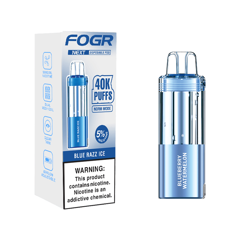 Fogr Next 40K Disposable Pods Fogr Next 40K Disposable Pods