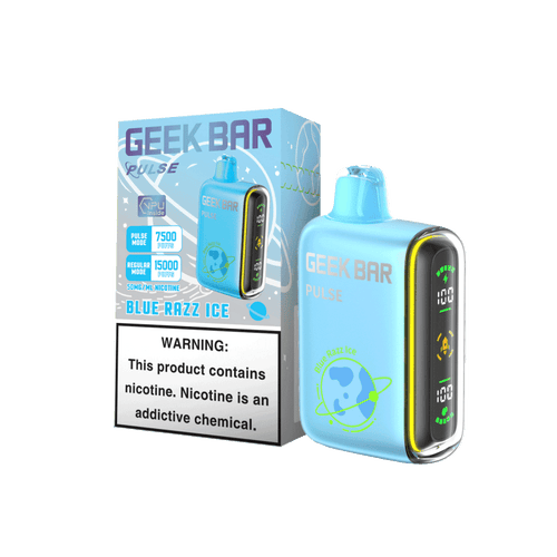 Blue Razz Ice (Planet Edition) Geek Bar Pulse 15000