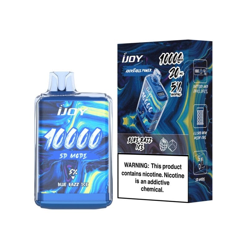 Blue Razz Ice Ijoy SD10000 Disposable Vape