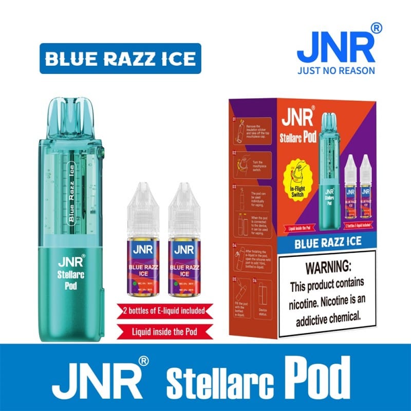 Order JNR StellarC 100K Disposable Pod Order JNR StellarC 100K Disposable Pod