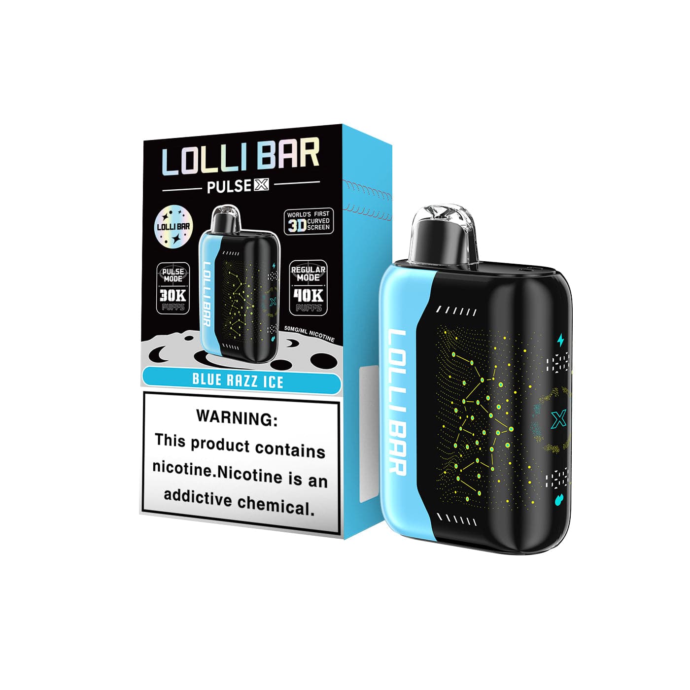 Geek Bar Pulse X Blue Razz Ice 25k - Serenity Ridge Liquor, Aurora  Australia Ice Blue Headlight Bulbs