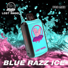Load image into Gallery viewer, Blue Razz Ice Lost Angel Pro Max Disposable 20000 Puffs
