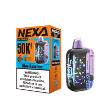 Load image into Gallery viewer, Blue Razz Ice Nexa Ultra II 50K Disposable
