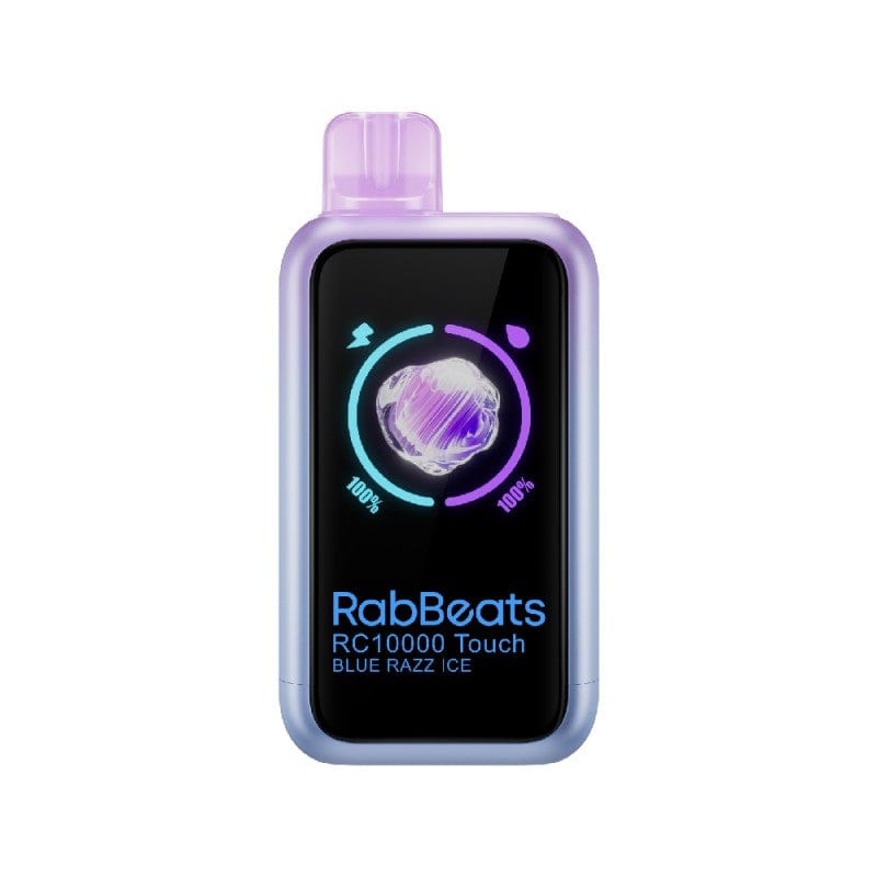 Blue Razz Ice RabBeats RC10000 Touch Disposable