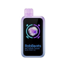 Cargar imagen en el visor de la galería, Blue Razz Ice / Single RabBeats RC10000 Touch Disposable
