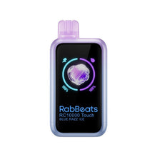 Load image into Gallery viewer, Blue Razz Ice / Single RabBeats RC10000 Touch Disposable
