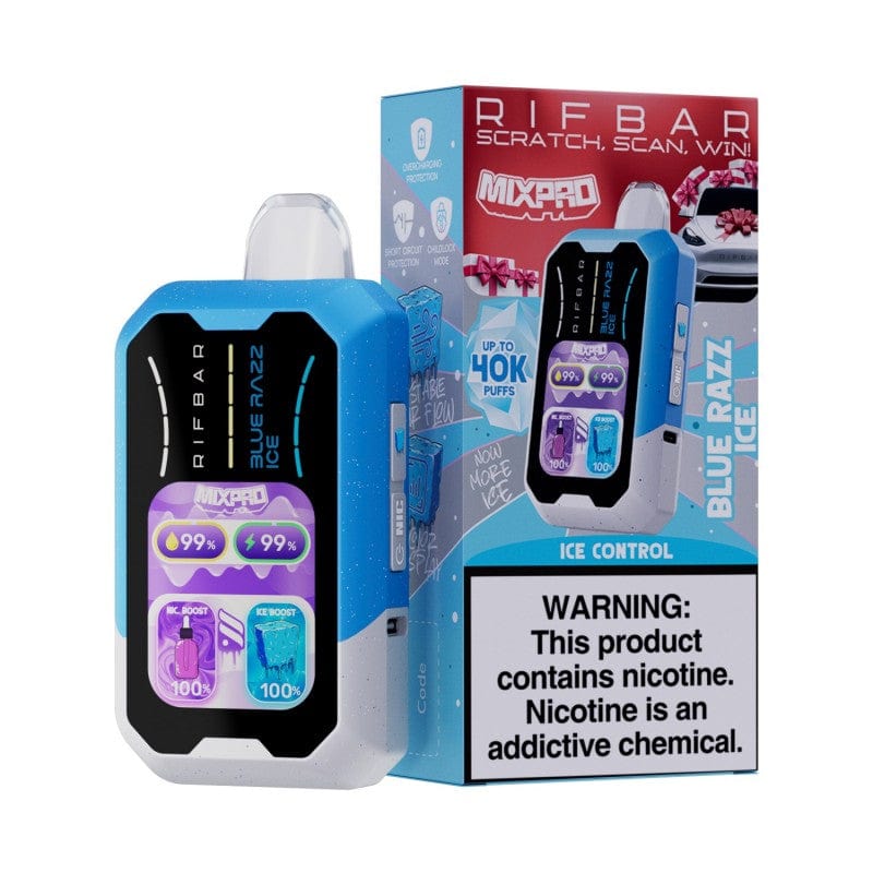 Purchase Rifbar Mixpro 40K Disposable Vape Purchase Rifbar Mixpro 40K Disposable Vape