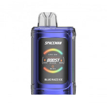 Load image into Gallery viewer, Blue Razz Ice Spaceman Prism 20k Disposable Vape
