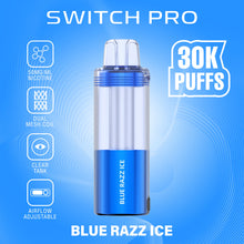 Load image into Gallery viewer, Blue Razz Ice (Pod Only) Switch Pro Disposable 30000
