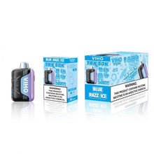 Load image into Gallery viewer, Blue Razz Ice (Christmas Edition) / Single Viho TRX 50K Disposable Vape
