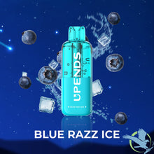 Load image into Gallery viewer, Blue Razz Ice (Pod Only) Upends UP9 50K Puffs 20ML Disposable Pod Vape + Kit
