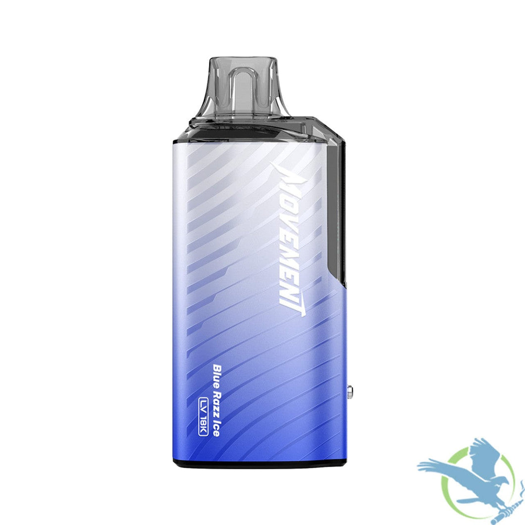 Blue Razz Ice Movement LV18000 Disposable by Lost Vape