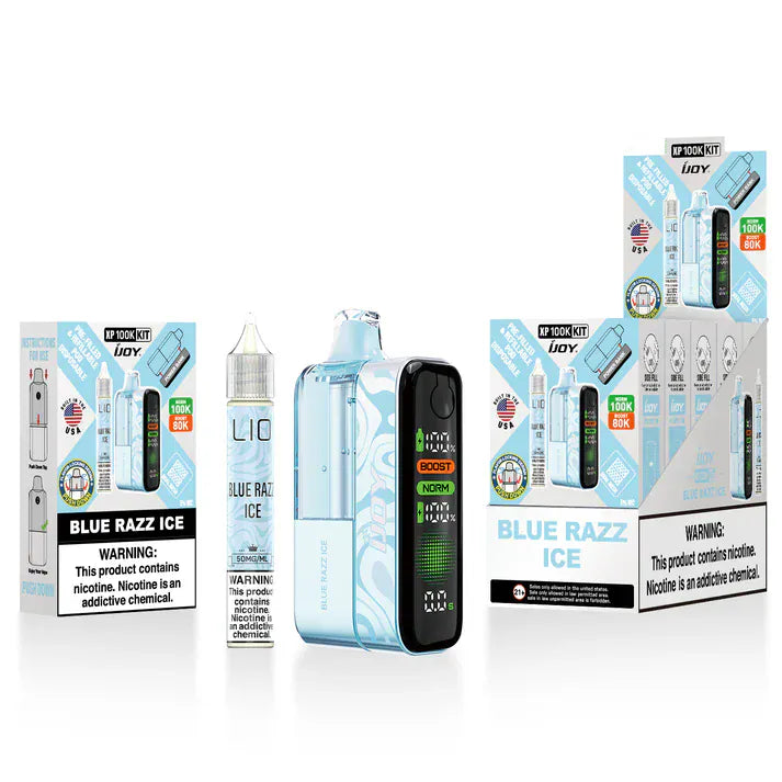 iJoy XP100K Disposable Kit (18ml + 15ml Bottle) iJoy XP100K Disposable Kit (18ml + 15ml Bottle)