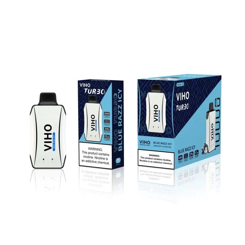 Blue Razz Icy Viho Turbo 10k Disposable Vape