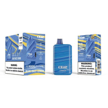 Load image into Gallery viewer, Blue Razz Lemon Czar Cz9000 Disposable
