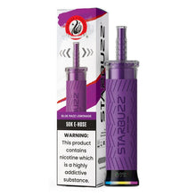 Load image into Gallery viewer, Blue Razz Lemonade Starbuzz Super Max 15K Disposable (Hookah Disposable Vape) 5mg
