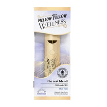 Load image into Gallery viewer, Blue Razz Mellow Fellow Wellness Disposable CBD Vape 1ml
