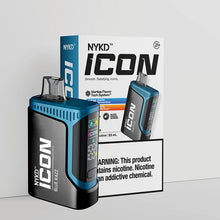 Load image into Gallery viewer, Blue Razz NYKD Icon 35K Disposable
