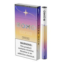 Load image into Gallery viewer, Blue Razz Romo Disposable 5Pk
