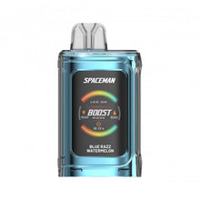 Cargar imagen en el visor de la galería, Blue Razz Watermelon Spaceman Prism 20k Disposable Vape
