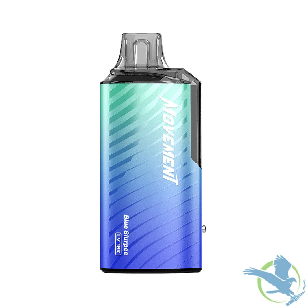 Blue Slurpee Movement LV18000 Disposable by Lost Vape