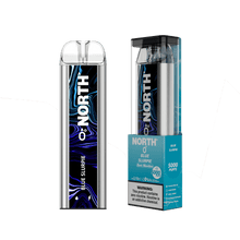 Load image into Gallery viewer, Blue Slurpie / Single North 5000 Disposable Vape
