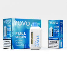 Load image into Gallery viewer, Blue Carnival Yovo Ultra 18000 Disposable Vape

