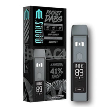 Load image into Gallery viewer, Blue Chip Cookie Hybrid Modus Black Pocket Dabs Disposable 41 THCP
