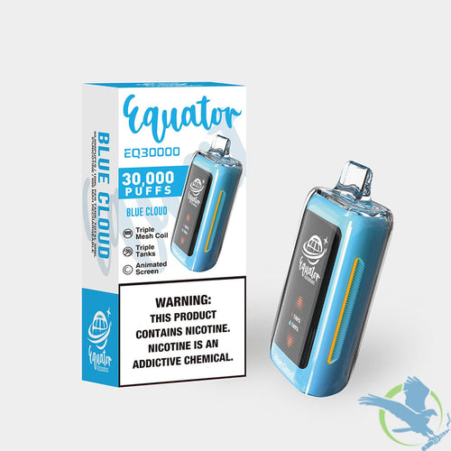 Blue Cloud Equator EQ30000 Disposable Vape (30K) Puffs