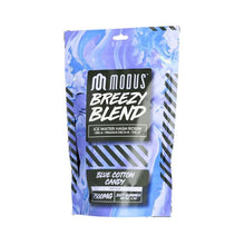 Cargar imagen en el visor de la galería, Blue Cotton Candy Indica Modus Breezy Blend Ice Water Has Rosin Gummies 20 count
