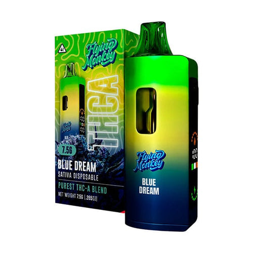 Blue Dream - Sativa Flying Monkey Purest Blend Disposable 7.5G