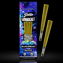 Load image into Gallery viewer, Blue Dream - Sativa Puro Lunarockets Prerolls Delta 8 THCP
