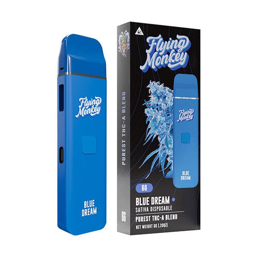 Blue Dream Flying Monkey 6 gram disposable THCA purest vape