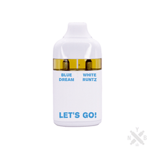 Load image into Gallery viewer, Blue Dream + White Runtz Not Your Bakery Takeoff Blend THC
