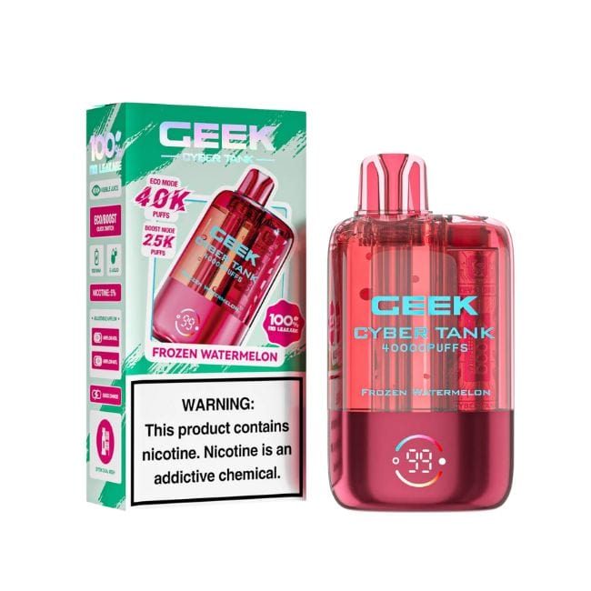 Long Lasting Geek Cyber Tank Disposable Vape 40000 40k Long Lasting Geek Cyber Tank Disposable Vape 40000 40k