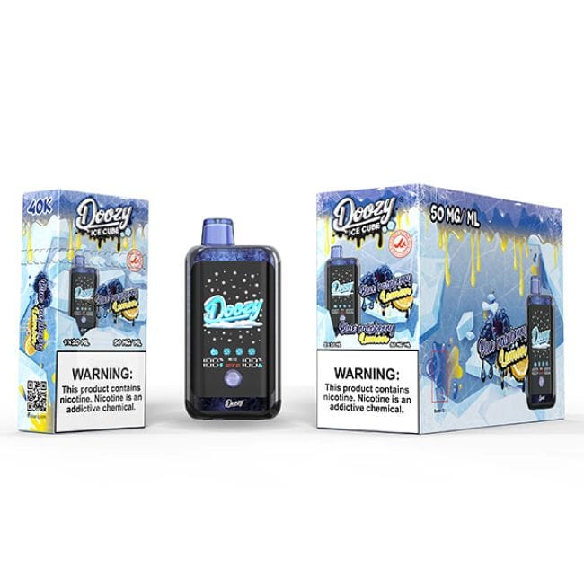 Get Doozy Ice Cube Mr Fog Disposable Vape 40000 40K