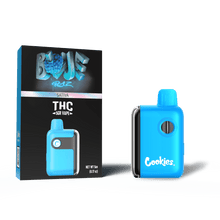 Load image into Gallery viewer, Blue Razz Cookies THCA Disposable 5G

