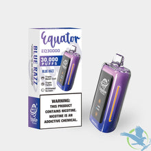 Load image into Gallery viewer, Blue Razz Equator EQ30000 Disposable Vape (30K) Puffs
