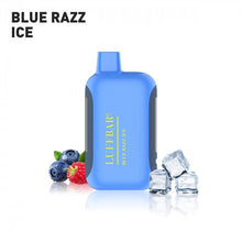 Load image into Gallery viewer, Blue Razz Ice Luffbar Dually Disposable Vape with 20000 Puffs
