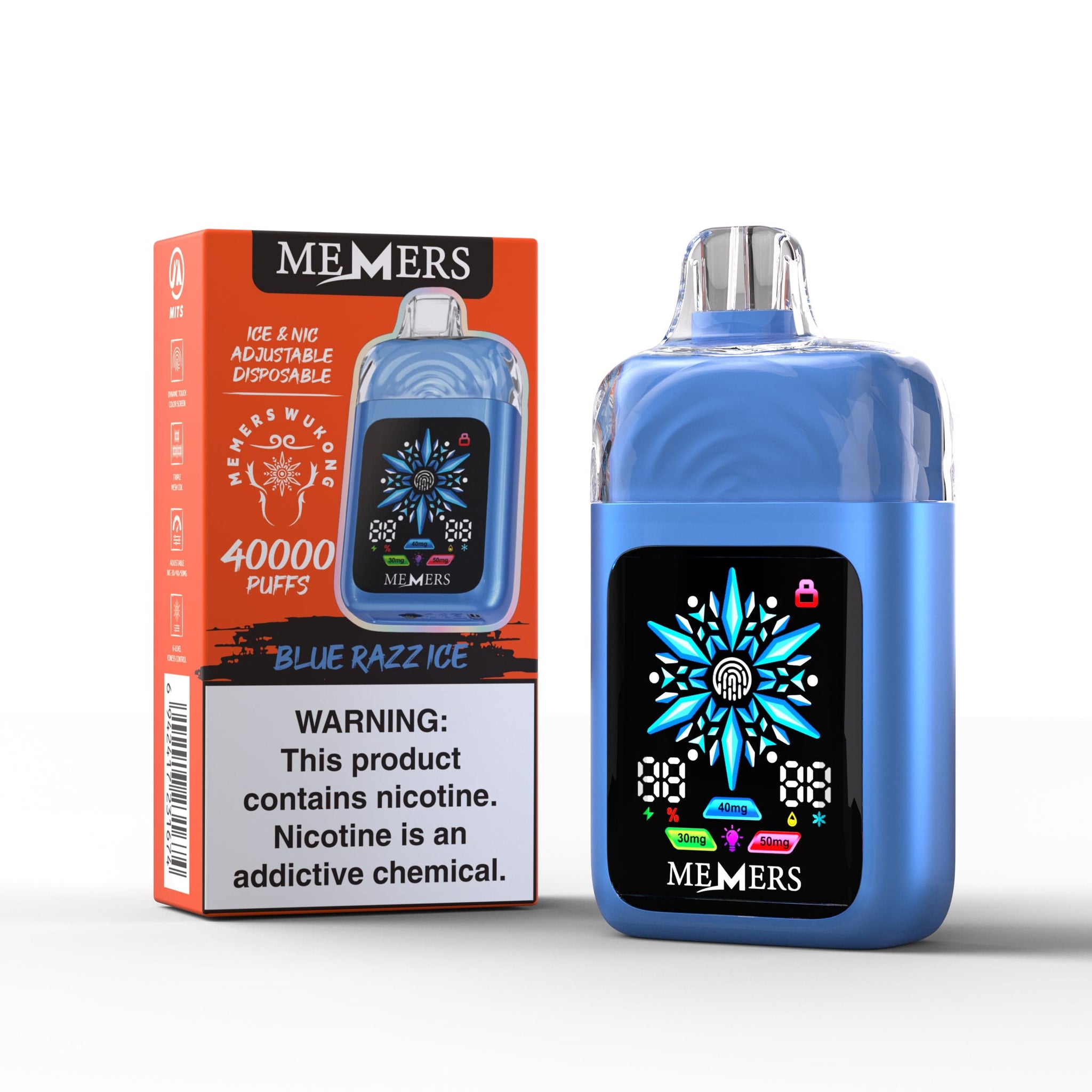 Buy Memers V40K Disposable Vape 40K Puffs (Buy 4 Get 5th Free)