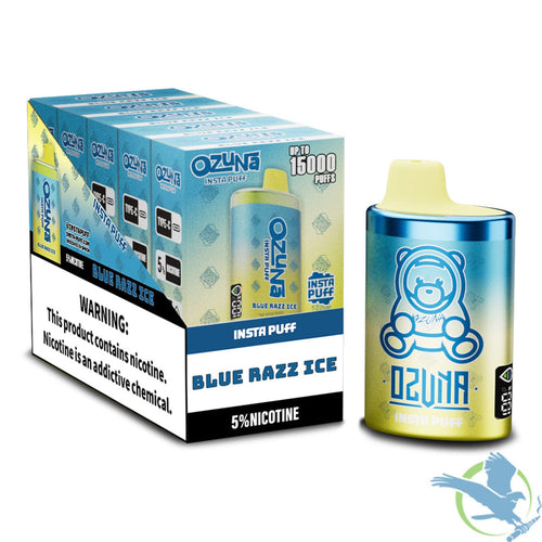 Blue Razz Ice Ozuna Insta 15K Disposable Vape