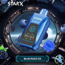 Cargar imagen en el visor de la galería, Blue Razz Ice UPENDS STARX S20000 DISPOSABLE

